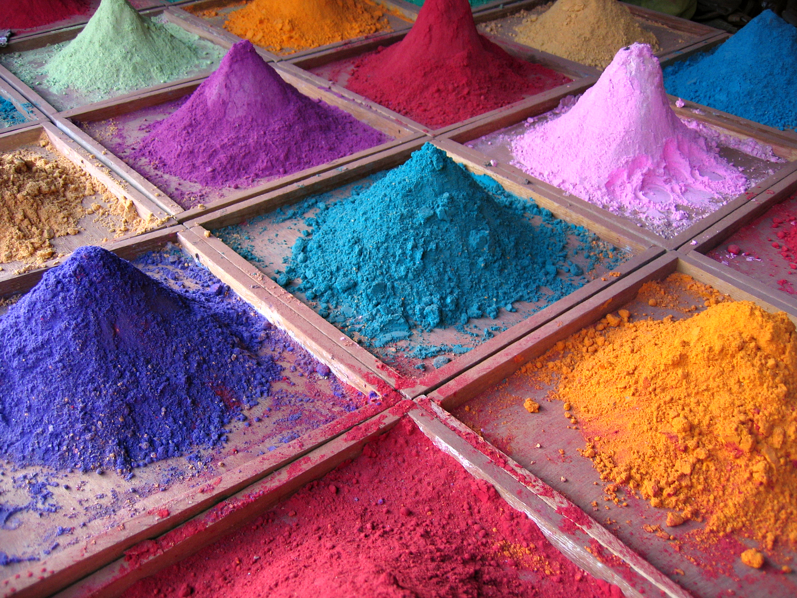 pigments